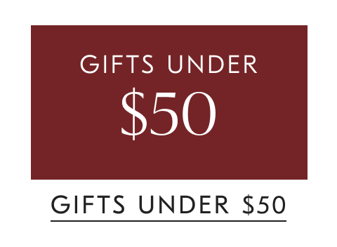Gifts under $50